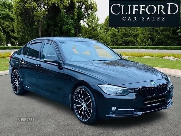Black Used 2013 BMW 316 Sport Line Sedan | £5,995 (Expensive) - Image 1/4