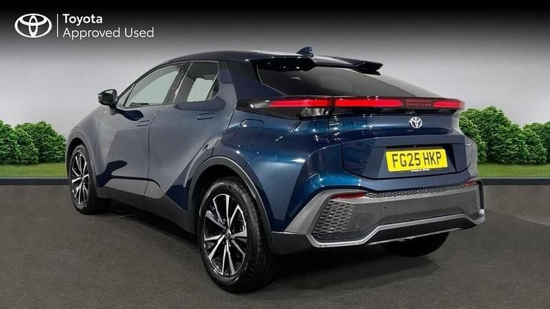 Used Toyota C-HR Design 2025 Blue SUV