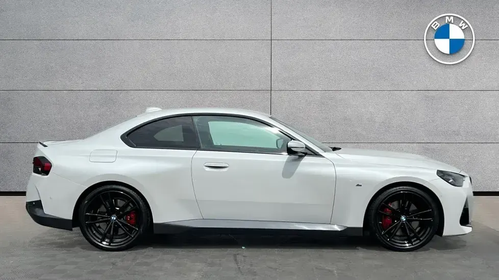 Used BMW 220 M Sport 181 HP (133 kW) 2022 White Coupe
