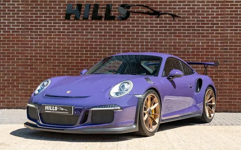 Used Porsche 911 GT3 RS 500 HP (367 kW) 2015 Coupe