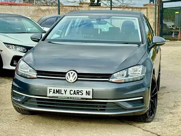 Used VW Golf VII Match 115 HP (84 kW) 2019 Grey Hatchback