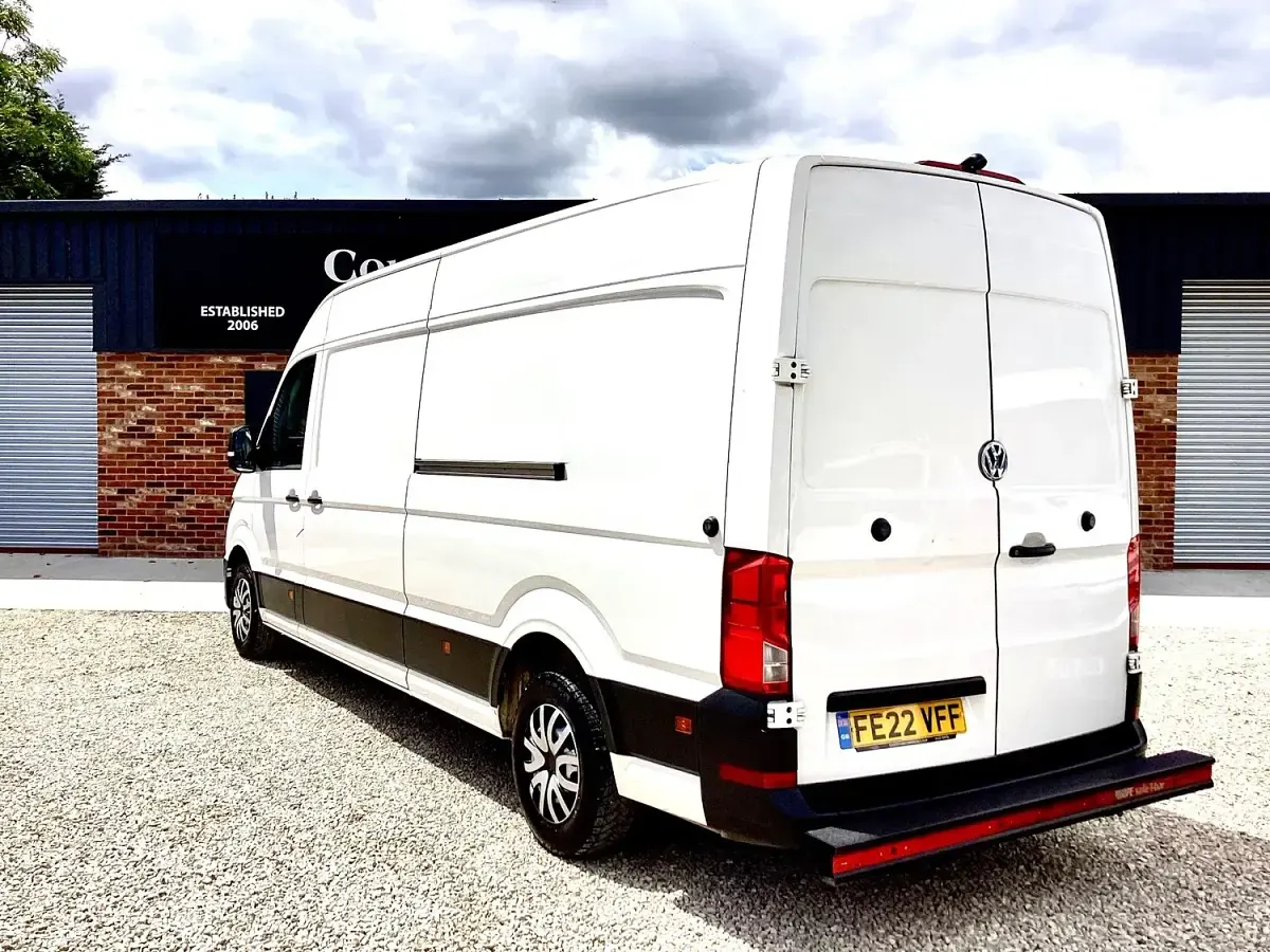Used VW Crafter Startline 140 HP (102 kW) 2022 White Van