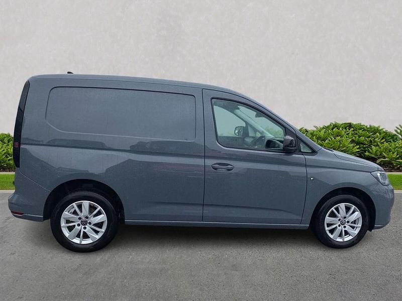 Used VW Caddy Pro 102 HP (75 kW) 2025 Grey MPV