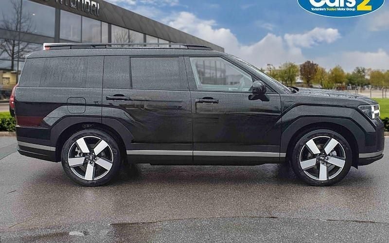 New Hyundai Santa Fe Premium 253 HP (186 kW) 2025 Black SUV