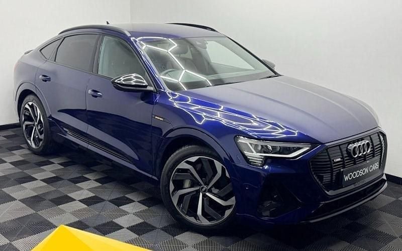 Usado Audi e-tron Sportback Black Edition 230 kW (313 HP) 2022 SUV