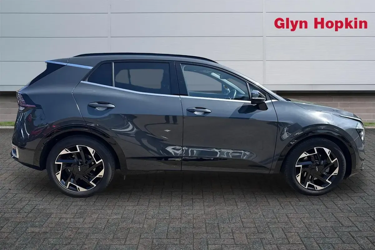 Used Kia Sportage GT-Line S 180 HP (132 kW) 2023 Grey SUV