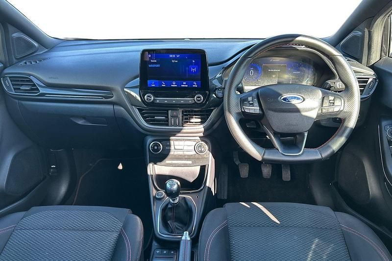 Used Ford Puma ST-Line 125 HP (91 kW) 2021 Black SUV