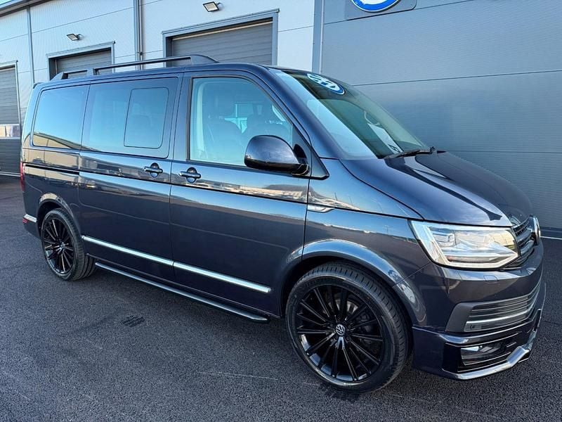 Used VW Caravelle Executive 150 HP (110 kW) 2018 Blue MPV