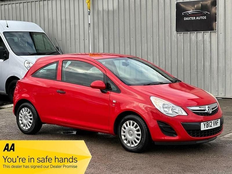 Used Vauxhall Corsa S 2012 Red Hatchback