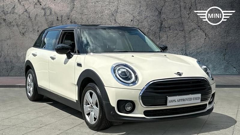 White Used 2020 Mini Cooper Clubman Classic Estate | £15,990 (Good price) - Image 1/4