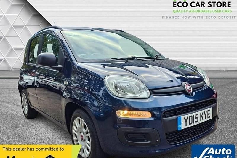 Blue Used 2015 Fiat Panda Easy Hatchback | £4,995 (Fair price) - Image 1/1