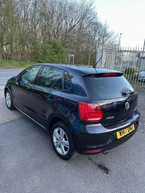 Used VW Polo Edition 2017 Black Hatchback