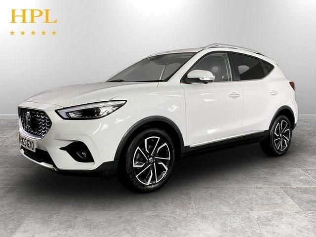 Used MG ZS Exclusive 111 HP (81 kW) 2023 White SUV