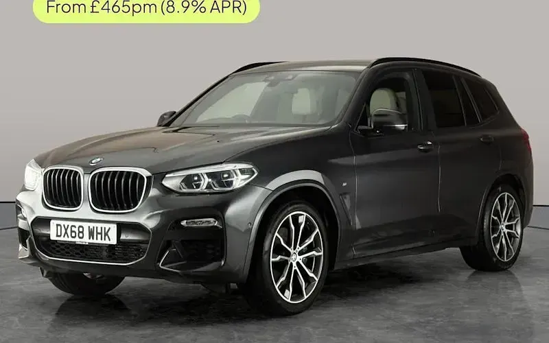 Used BMW X3 M Sport 265 HP (194 kW) 2020 SUV