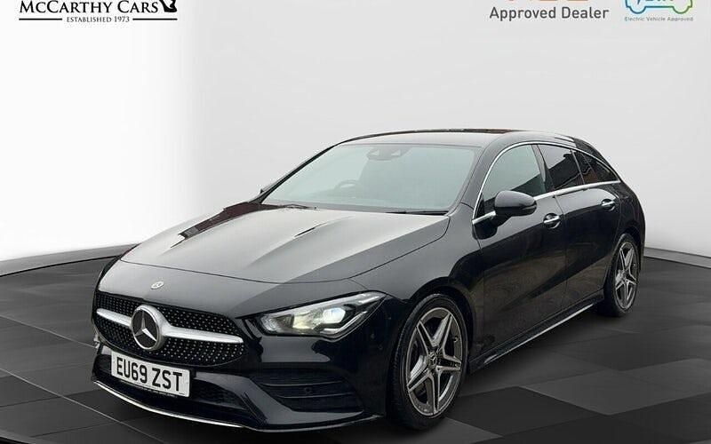 Used Mercedes CLA220 Shooting Brake AMG Line Premium 190 HP (139 kW) 2019 Estate