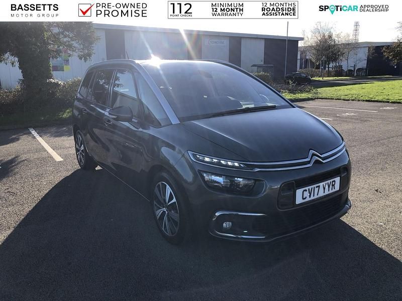 Grey Used 2017 Citroën Grand C4 Picasso Flair MPV | £8,495 (Good price) - Image 1/4