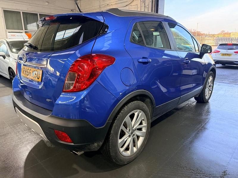 Used Vauxhall Mokka S 2016 Blue SUV
