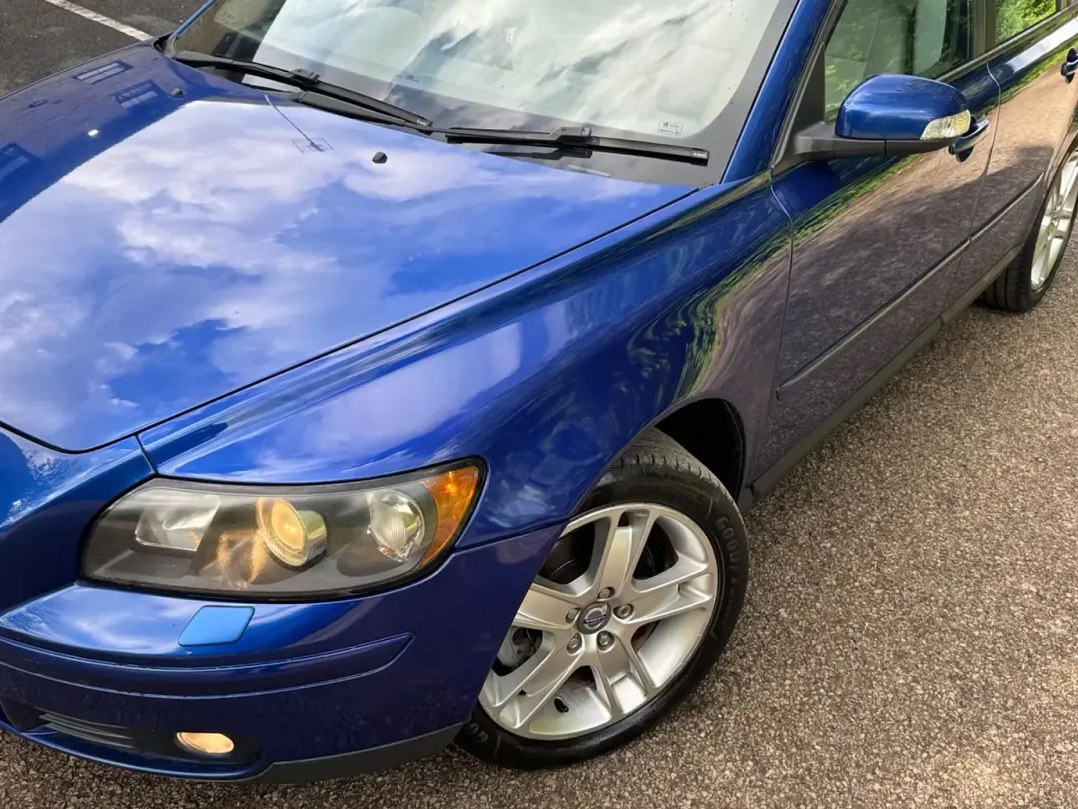 Used Volvo S40 SE 2006 Blue Sedan