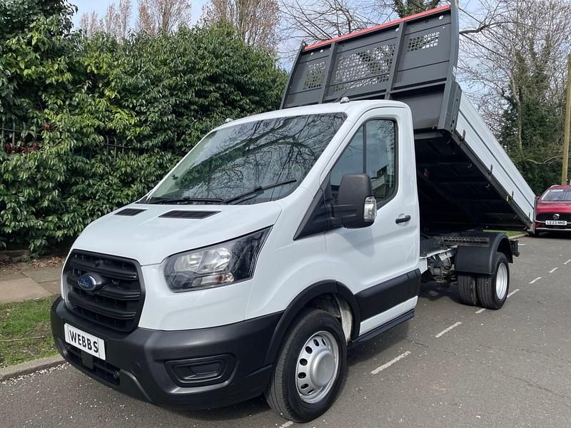 Usado Ford Transit 130 CV (95 kW) 2024 Blanco
