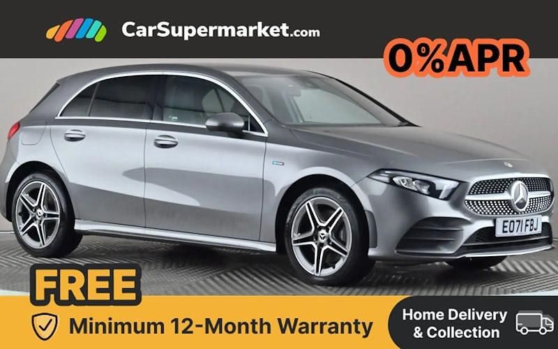 Grey Used 2021 Mercedes A250 AMG line Hatchback | £20,997 (Expensive) - Image 1/4