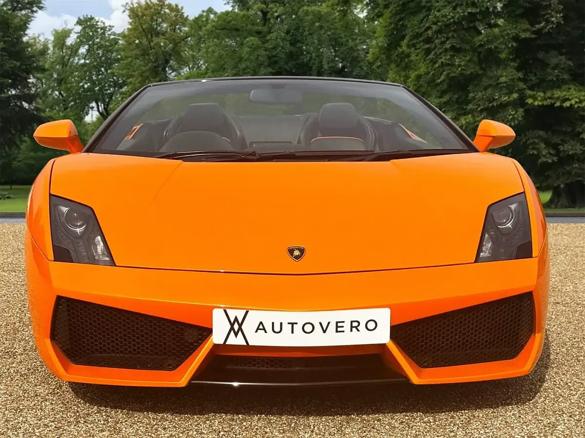 Used Lamborghini Gallardo 551 HP (405 kW) 2009 Orange Coupe