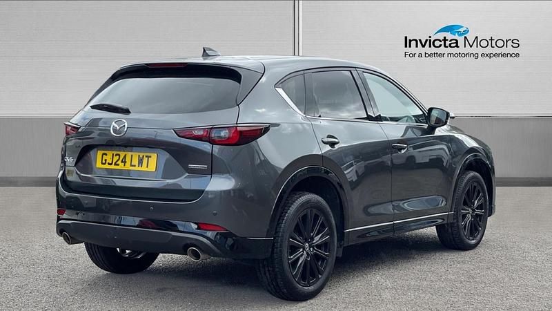 Used Mazda CX-5 Homura-Line 165 HP (121 kW) 2024 Grey SUV