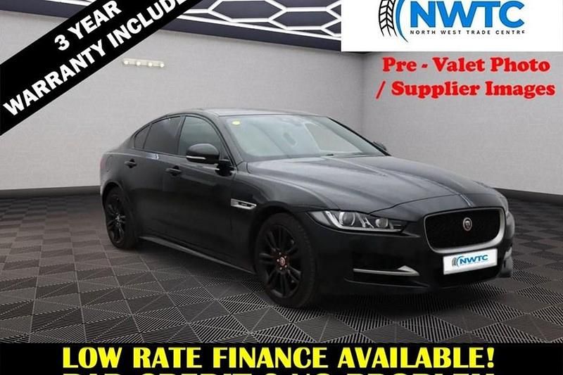 Black Used 2017 Jaguar XE R-Sport Sedan | £8,095 (Fair price) - Image 1/1