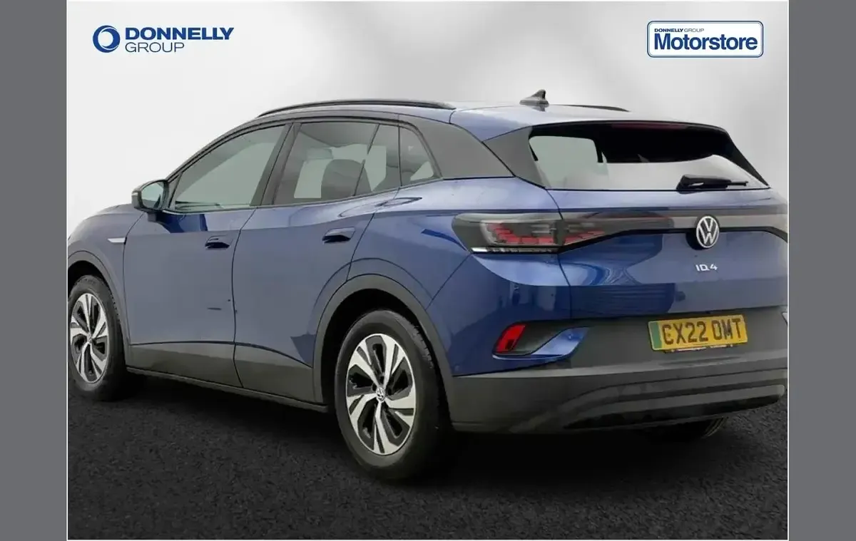 Used VW ID.4 Pure 125 kW (170 HP) 2022 Blue SUV