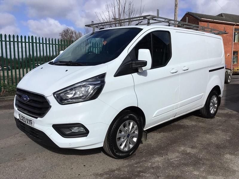 Used Ford Transit Custom Limited 130 HP (95 kW) 2023 White Van