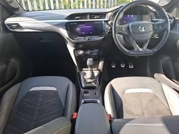 Used Vauxhall Corsa Ultimate 100 HP (73 kW) 2023 Black Hatchback