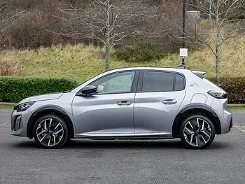 New Peugeot e-208 GTi 100 kW (136 HP) 2026 Special metallic  cumulus grey Hatchback