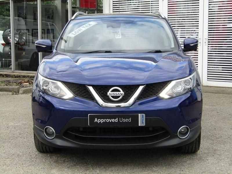 Used Nissan Qashqai Tekna 110 HP (80 kW) 2014 Blue SUV