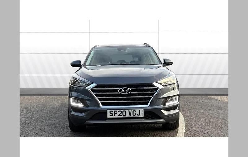 Used Hyundai Tucson Premium SE 136 HP (100 kW) 2019 Grey SUV