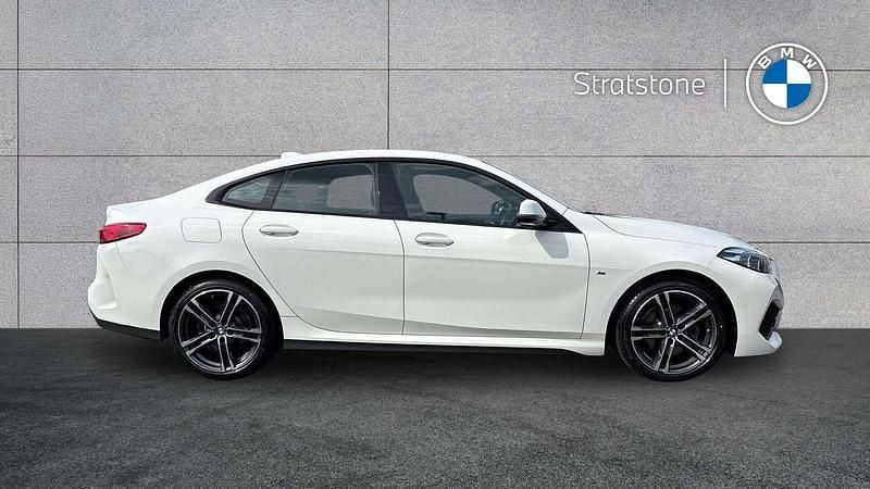 Used BMW 218 M Sport 134 HP (98 kW) 2023 White Coupe