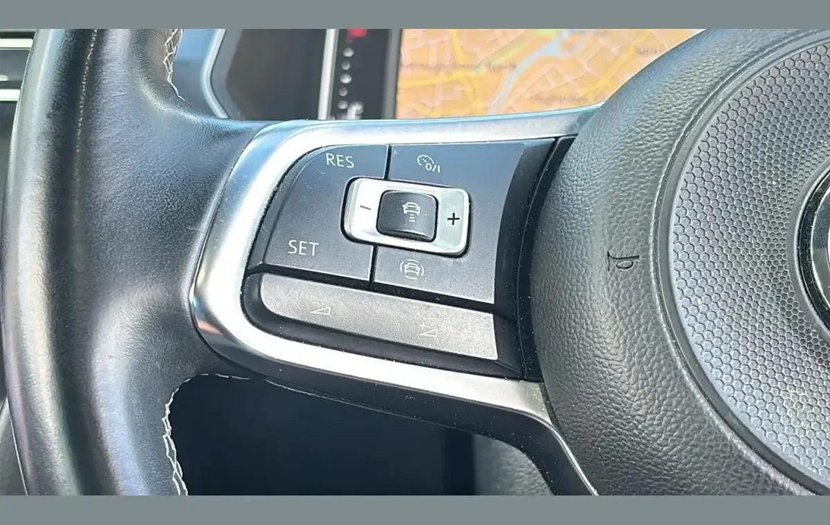 Used VW Tiguan R-line 187 HP (137 kW) 2019 Grey SUV
