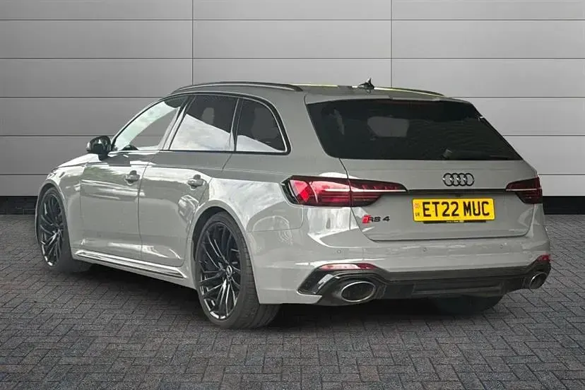 Used Audi RS4 Design 450 HP (330 kW) 2022 Grey Estate