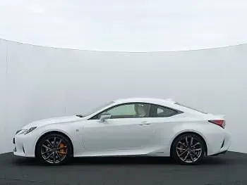 Used Lexus RC300h Sport Line 223 HP (164 kW) 2021 White Coupe