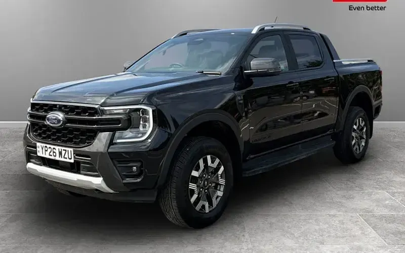 New Ford Ranger Wildtrack 281 HP (206 kW) 2026 Black Pickup