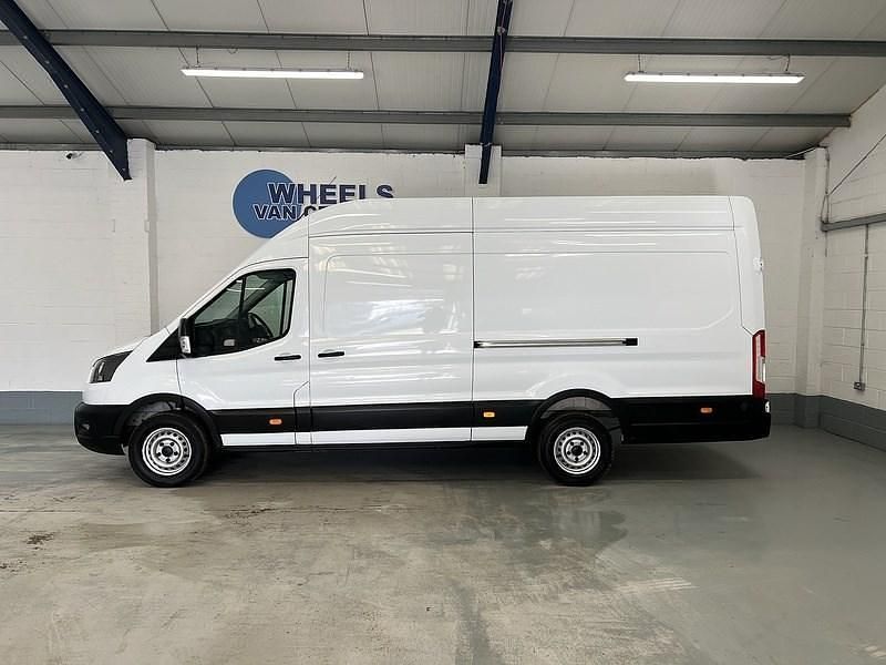 Used Ford Transit S 130 HP (95 kW) 2023 White Van