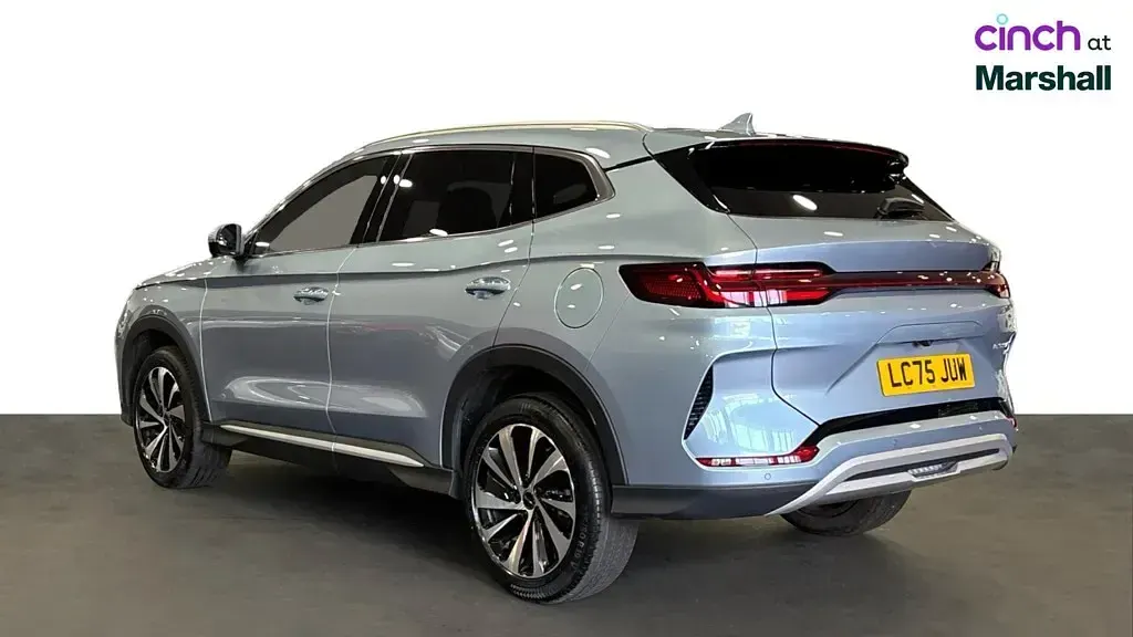Used BYD Seal U Comfort 218 HP (160 kW) 2025 Blue SUV