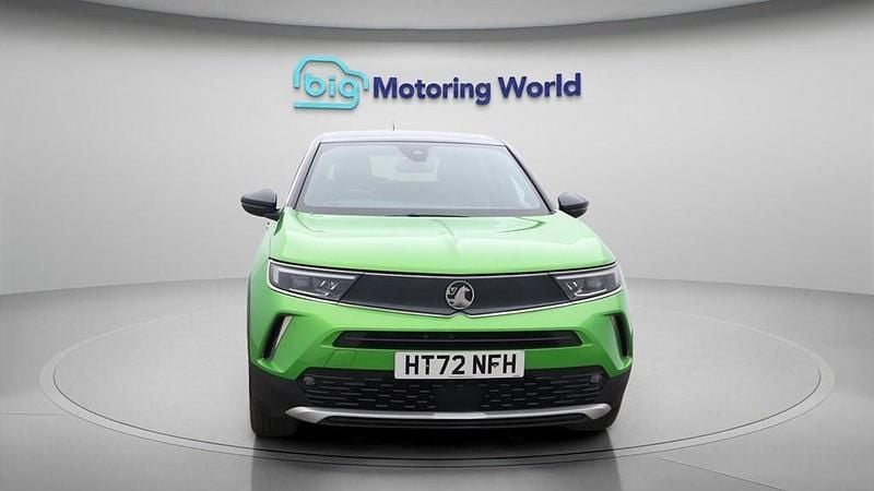 Used Vauxhall Mokka Ultimate 130 HP (95 kW) 2023 Green SUV