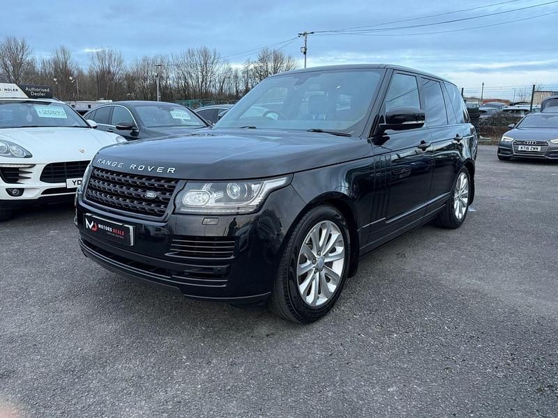 Used Land Rover Range Rover Vogue 2016 Black SUV