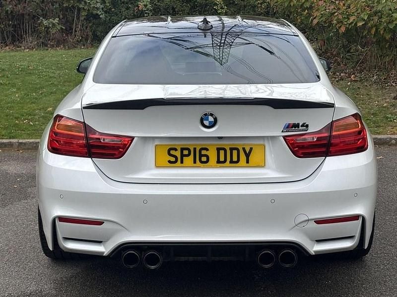 Used BMW M4 Competition Edition 450 HP (330 kW) 2016 White Coupe