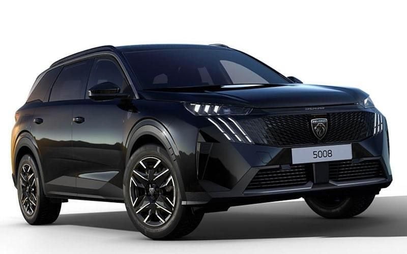 New Peugeot 5008 GTi 136 HP (100 kW) 2025 SUV