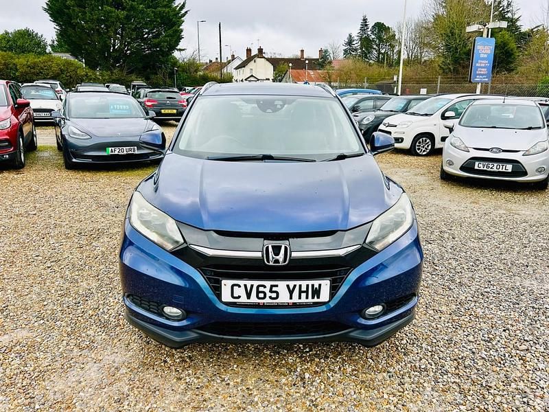 Used Honda HR-V EX 2015 Blue SUV