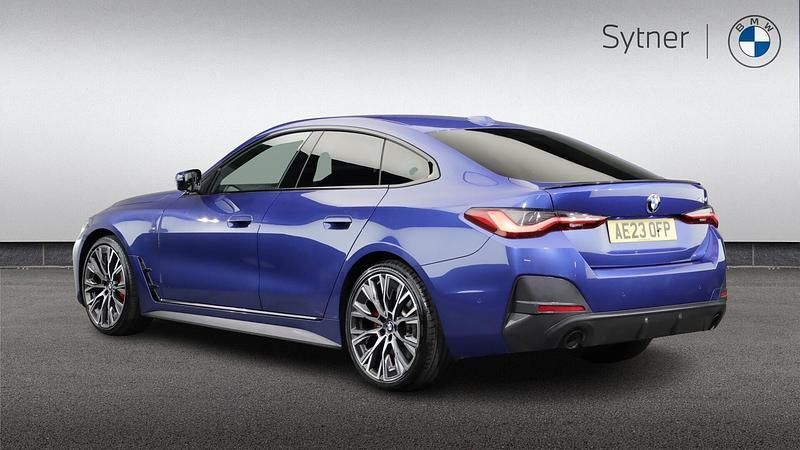 Used BMW 420 Gran Coupé M Sport 181 HP (133 kW) 2023 Blue Coupe