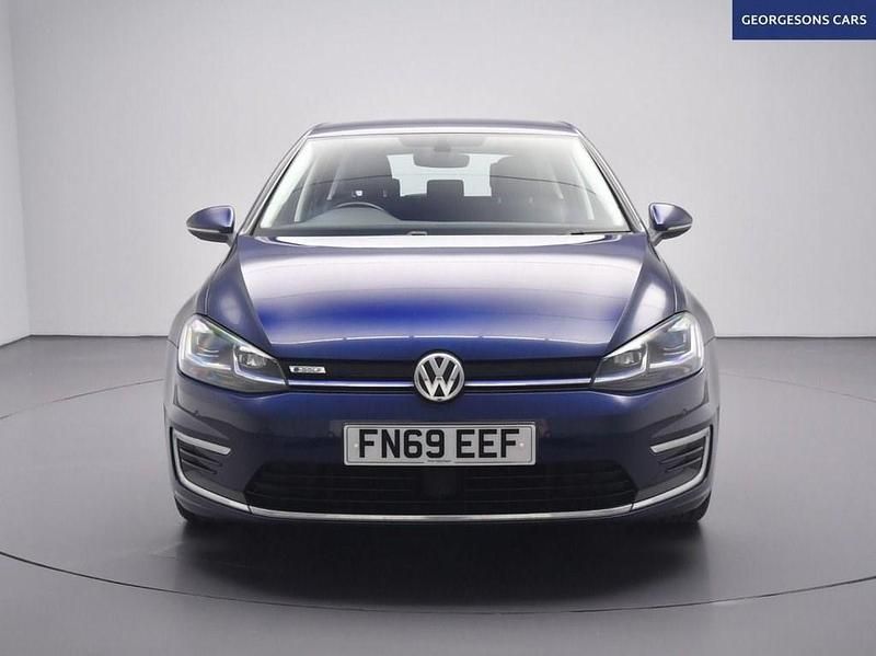 Used VW e-Golf 100 kW (136 HP) 2019 Blue Hatchback