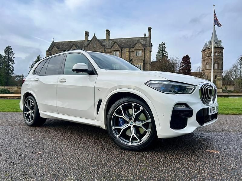 Usado BMW X5 M Sport 2019 Branco SUV