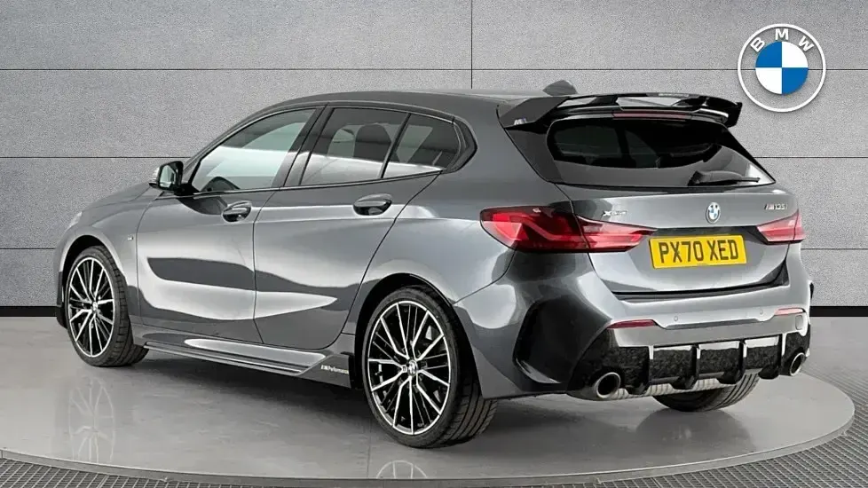 Używany BMW M135 M Sport 302 KM (222 kW) 2020 Szary Hatchback