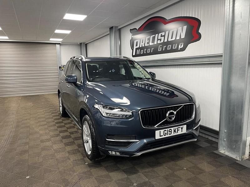 Used Volvo XC90 Momentum 2019 Blue SUV